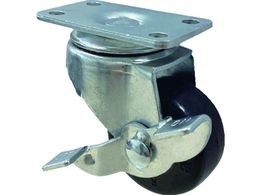 SAMSONG �v���[�g���y�׏d�p�L���X�^�[ ���݃X�g�b�p�[�t�� 38mm TP3015-01-PLY-SLB