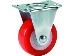 SAMSONG �v���[�g���y�׏d�p�L���X�^�[ �Œ� PU 64mm TP3625R-01-PLY-TG