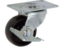 SAMSONG �T���\�� PP�APU�L���X�^�[ ���݃X�g�b�p�[�t 40mm TP4015-01-PLY-SLB-D B