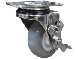 SAMSONG �X�e�����X�L���X�^�[ ����SP�t �E���^�� 75mm TP5130-01-PLY-TLB