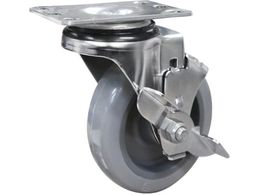 SAMSONG �X�e�����X�L���X�^�[ ����SP�t �E���^�� 100mm TP5140-01-PLY-TLB