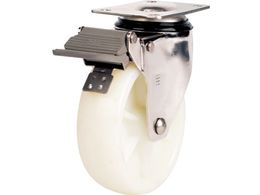 SAMSONG �X�e�����X�p�L���X�^�[ ���� �i�C������125mm �u���[�L�t TP5150-NYL-SUS-SWB