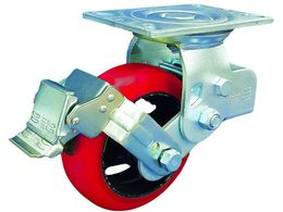 SAMSONG �X�v�����O�@�\�t���L���X�^�[ ���݃X�g�b�p�[�t150mm TP6866S-PCI-BB