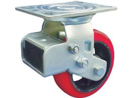 SAMSONG �X�v�����O�@�\�t���L���X�^�[ ����200mm �ω׏d400kg TP6886-PCI-BB