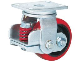 SAMSONG �X�v�����O�@�\�t���L���X�^�[ ����150mm �ω׏d670kg TP7160-PCI-BB