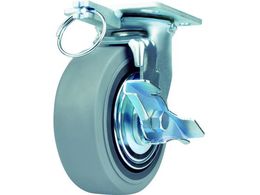 SAMSONG �d�׏d�p�L���X�^�[ ���� �S����125mm �u���[�L�t TP6650-MIR BB TG TLB