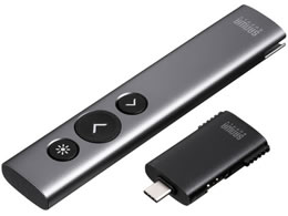 �T�����T�v���C ���C�����X�v���[���^�[ 2.4GHz HDMI�ϊ��A�_�v�^�t�� MA-WPR16GM