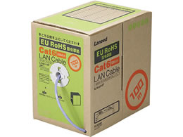 �G���R�� ����p�J�e�S���[6 LAN�P�[�u��100m�u���[ LD-CT6 BU100RS