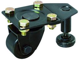 SAMSONG �Ᏸ���d�׏d�p�L���X�^�[ ���� 50mm �A�W���X�^�[�t TP9520-MC-NYL-LK