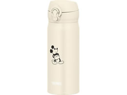 �T�[���X THERMOS�^��f�M�P�[�^�C�}�O 400mL �����^�b�` ���C�g�x�[�W�� �~�b�L�[ JNL-406DS LBE