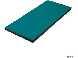 �􂦂郀���Ȃ��̈����U�}�b�g���X(��w��̍\��)�����p�J�o�[ 1890�~910�~80mm �u���[ 7-6388-13