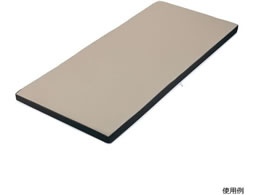 �􂦂郀���Ȃ��̈����U�}�b�g���X(��w��̍\��)�����p�J�o�[ 1890�~910�~80mm �x�[�W�� 7-6388-14