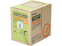 �G���R�� ����p�J�e�S���[6 LAN�P�[�u�� 100m ���C�g�O���[