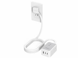 TESSAN �R�[�h��6�|�[�g�d���^�b�v �����^ PS01DJP