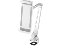 �T�����T�v���C ���o�C�����j�^�[�E�^�u���b�g�p�N�����v�A�[���z���_�[ �z���C�g PDA-STN85W