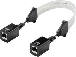 �T�����T�v���C �����ܗp CAT6A ����LAN�P�[�u�� PoE�Ή� KB-FL6ASTP-EX