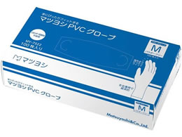 �}�c���V PVC�O���[�u �p�E�_�[�t���[ 25-3266-01 M�T�C�Y 100�� MY-7522(M)100�}�C