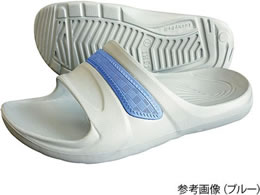 ���b�L�[�x�� �y�҂��T���_�� �u���[ 10�� 27.5�`28.0cm 7-7125-07