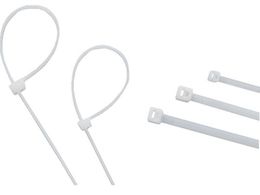 TRUSCO �P�[�u���^�C ��1.9mmX80mm �ő匋����17 100�{�� TRCVJ-80