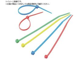 TRUSCO �J���[�P�[�u���^�C ��2.5�~100mm�ő匋����22�W���^ �A�\�[�g TRCVR-100-S