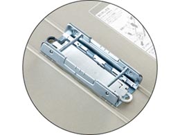 キングジム スーパードッチ脱・着イージー A4タテ とじ厚70mm グレー