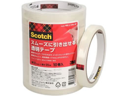 3M �X�R�b�` �X���[�Y�Ɉ����o���铧���e�[�v ��12mm�~����35m 10�� 600-3-1235-10P