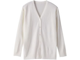 �}�c���V �J�[�f�B�K�� �����O �i�[�X�E�F�A 25-4019-0001 S MY-NS1210W(�z���C�g)