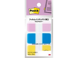 3M �|�X�g�C�b�g �t�B�����ӂ���C���f�b�N�X 40mm�~18mm �}���`3 3�� 686MC-3N