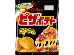 カルビー ピザポテト 60gが127円 ココデカウ