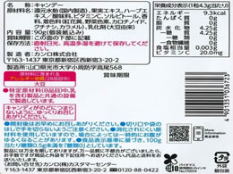 カンロ ノンシュガー果実のど飴 90g