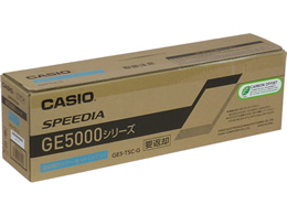 回収協力トナーカートリッジ シアン カシオ GE5-TSC-G-