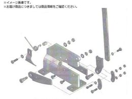 TRUSCO ���p�ؒf�@ ���o�[�V��P-1�p���i NO.13�X�g�b�p�[ P1013