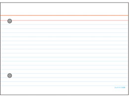コレクト 情報カード 補助6ミリ罫 両面 100枚入 C-602Bが508円