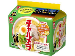 明星食品 チャルメラ 塩ラーメン 5食パックが427円 ココデカウ