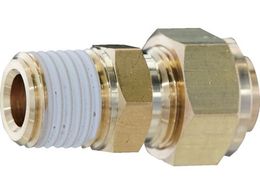 TRUSCO �N�C�b�N�V�[���p��R�l�N�^ �K�p�`���[�u�O�a3 8TS-1 3 8-02C