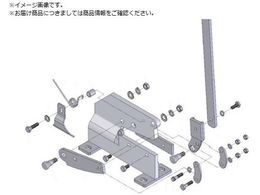 TRUSCO ���p�ؒf�@ ���o�[�V��P-2�p���i NO.3�Z�p�{���g P2003