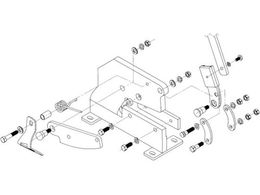 TRUSCO ���p�ؒf�@ ���o�[�V��P-3�p���i NO.14�����b�V���[ P3014