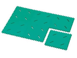 �A�Y���� �����C�N�b�V�����}�b�g 300�~300�~14mm 6���� 7-834-01