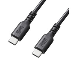 �T�����T�v���C USB 2.0 Type-C�P�[�u�� C-C�E�X�g���[�g�EPD60W 2m KU-CCP6020TK2