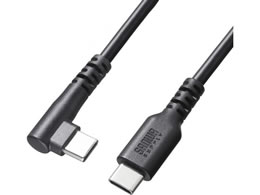 �T�����T�v���C USB 2.0 Type-C�P�[�u�� C-C�E�Б�L�^�R�l�N�^�EPD60W 2m KU-CCP60L20TK2