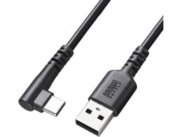 �T�����T�v���C USB 2.0 Type-C�P�[�u�� C-A�EL�^ 1m KU-CAL10TK2