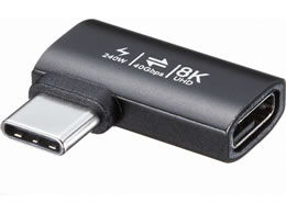 �T�����T�v���C Type-C�ϊ��A�_�v�^ CtoC�EL�����}���E40Gbps�E240W AD-USB35CCFLY