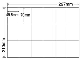 NANA xV[iiRs[A4 18 Ĕ 500V[g C18PF