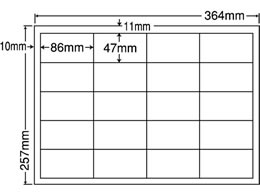 NANA xV[iiRs[B4 20 Ĕ 500V[g ED20SF