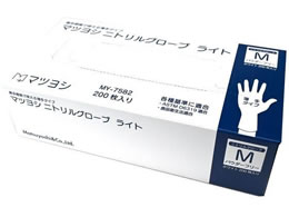 �}�c���V �j�g�����O���[�u ���C�g 25-4086-01 M�T�C�Y 200�� MY-7582(M)200�}�C