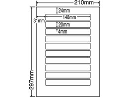 NANA xV[ii[hA4 10 500V[g LDW10BC