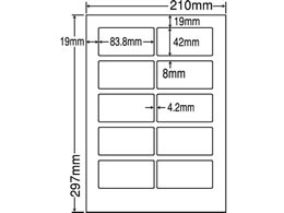 NANA xV[ii[hA4 10 500V[g LDW10MH