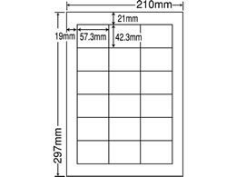 NANA xV[ii[hA4 18 Ĕ 500V[g LDW18PF