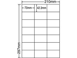 NANA ���x���V�[���i�i���[�hA4 21�� �Ĕ��� 500�V�[�g LDZ21QBF