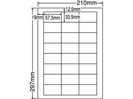 NANA ���x���V�[���i�i���[�hA4 24�� 500�V�[�g LDW24U